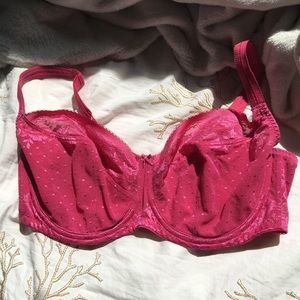 Panache Unlined Lacy Bra